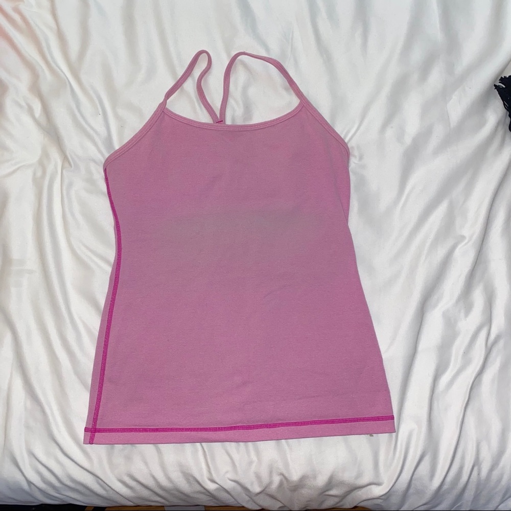 Lululemon Power Y Tank